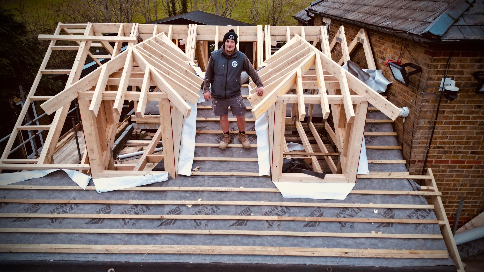 JDA Carpentry & Building at work