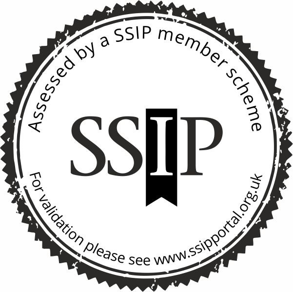 SSIP safety schemes badge